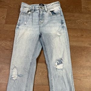 BDG KICK FLARE HIGH RISE CROPPED